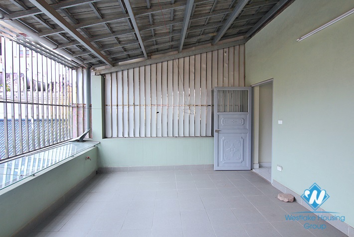 Newly built house for rent in Tay Ho, Hanoi