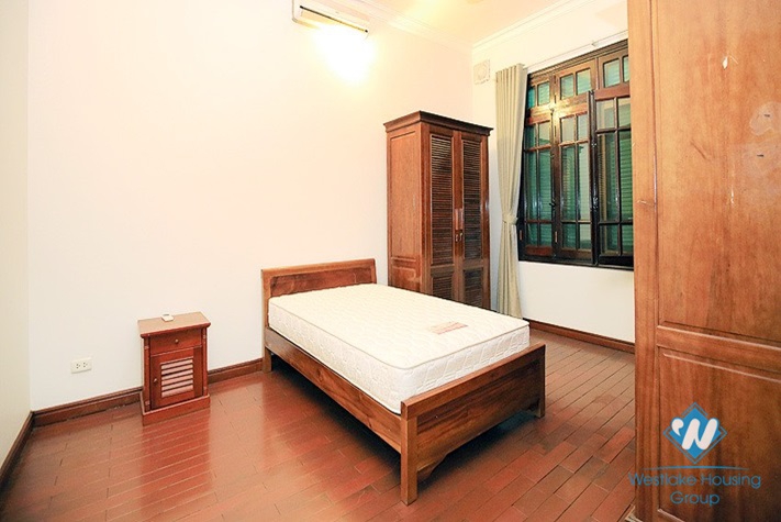 Swimming pool house for rent in Tay Ho, Hanoi