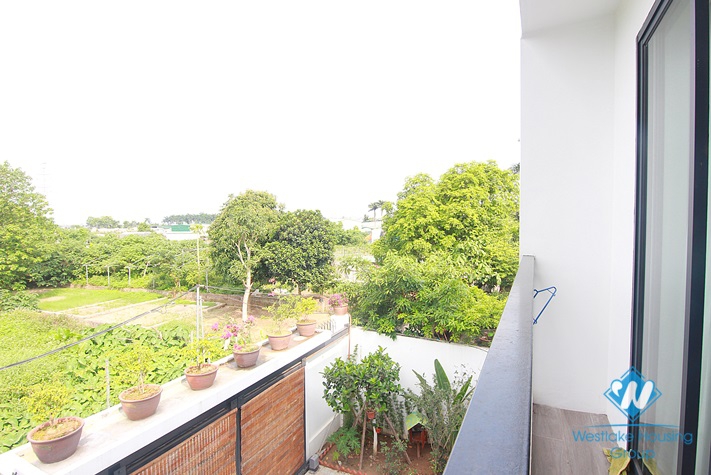 Gorgeous house with 4 bedrooms for rent in Tay Ho District 