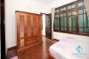 Swimming pool house for rent in Tay Ho, Hanoi