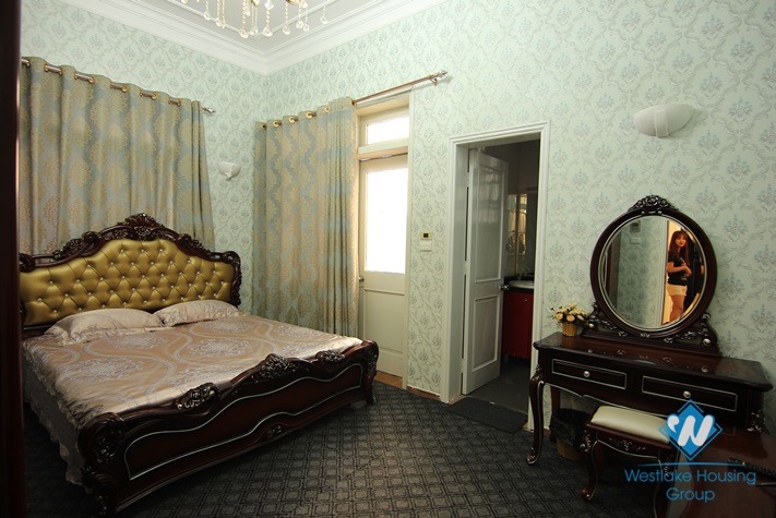 Spacious detached villa to rent in Tay Ho diplomats' compound