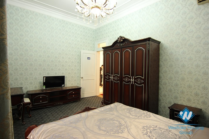 Spacious detached villa to rent in Tay Ho diplomats' compound