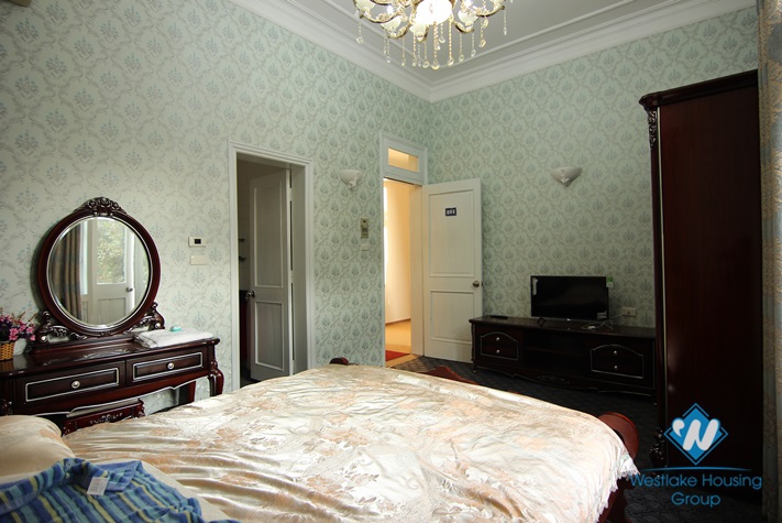 Spacious detached villa to rent in Tay Ho diplomats' compound