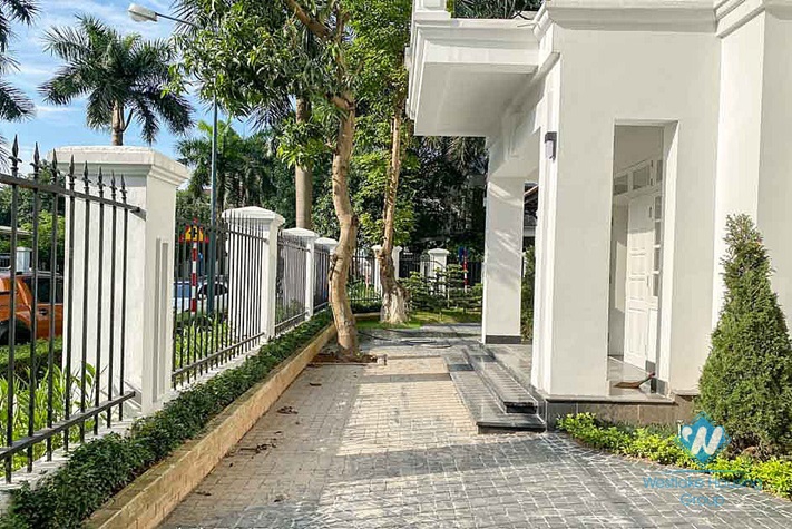 A newly-renovated house for rent in Ciputra C Block