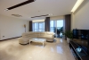 A luxury, spacious 4 bedroom apartment for rent in Ciputra L Tower