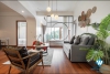 Bright spacious 2-bedroom serviced apartment for rent on To Ngoc Van