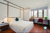 Bright spacious 2-bedroom serviced apartment for rent on To Ngoc Van