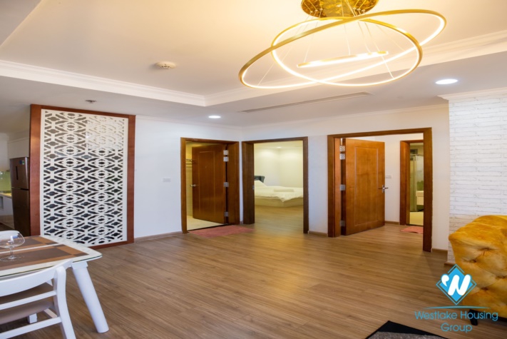 A spacious and modern design two bedroom apartment for rent in Time City 