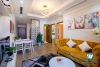 A spacious and modern design two bedroom apartment for rent in Time City 