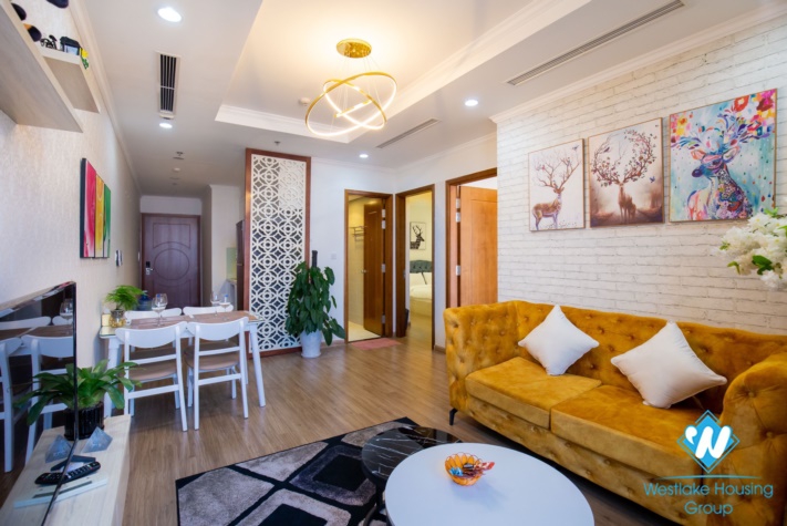 A spacious and modern design two bedroom apartment for rent in Time City 