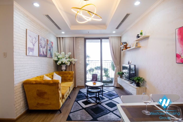 A spacious and modern design two bedroom apartment for rent in Time City 