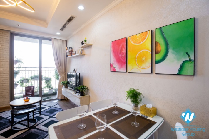 A spacious and modern design two bedroom apartment for rent in Time City 