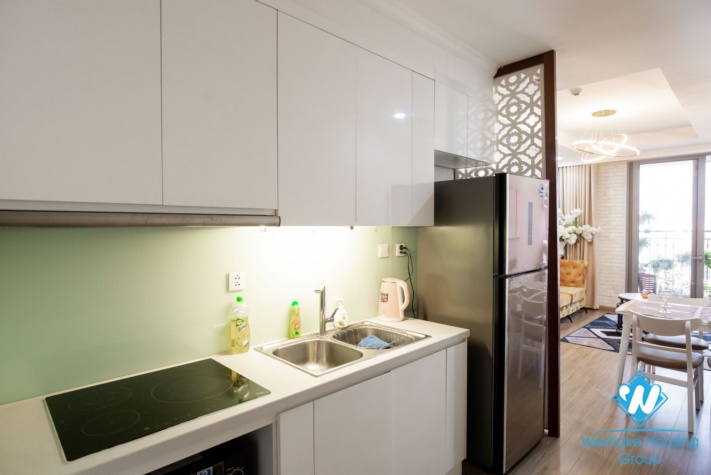 A spacious and modern design two bedroom apartment for rent in Time City 