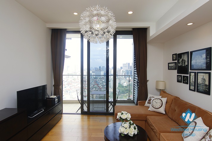 A well-designed apartment for rent in IPH building, Cau Giay