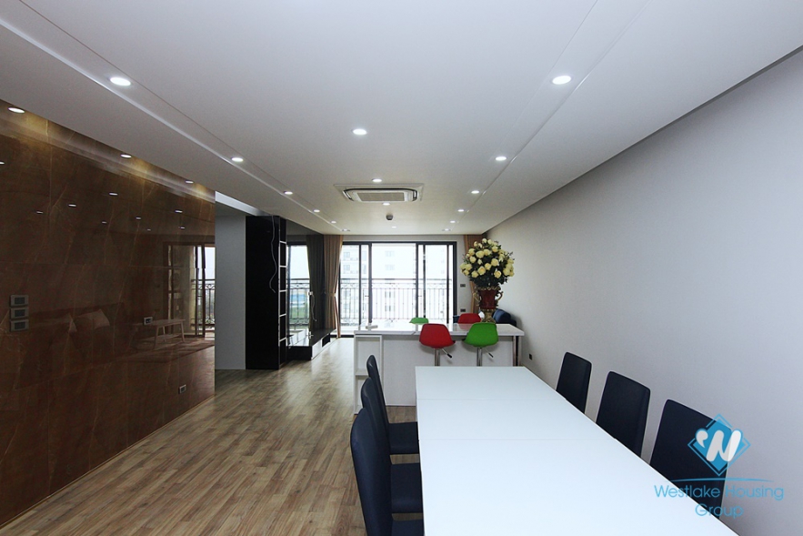 Bright and airy corner apartment for rent in D'. Le Roi Soleil, Xuan Dieu street