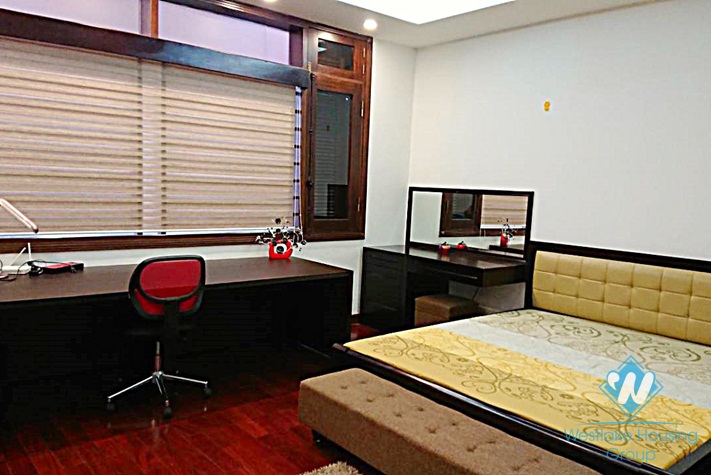 A nice 3 bedroom house for rent in Dong da, Ha noi 