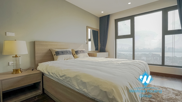 Two bedroom apartment for rent at D '. Le Roi Soleil Quang An