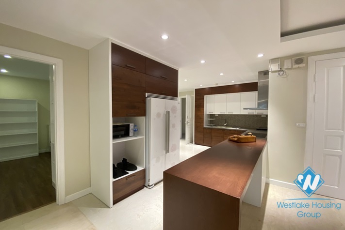 A three-bedroom apartment in the complex Ciputra