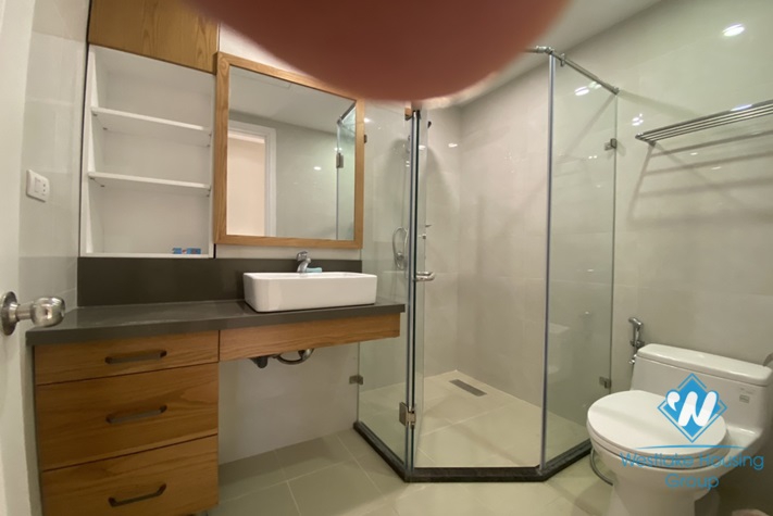 A three-bedroom apartment in the complex Ciputra