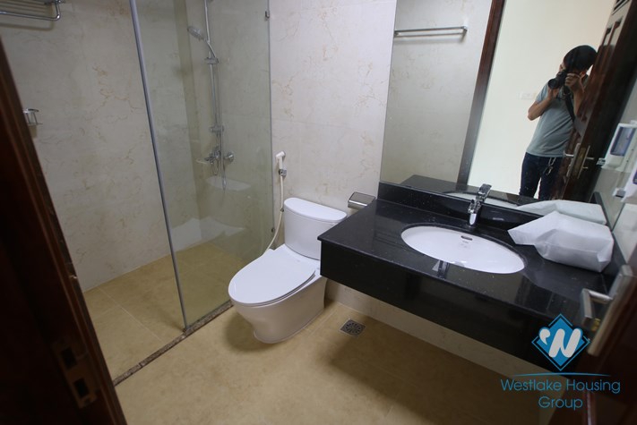 01 bedroom apartment with lake view for rent in Truc Bach area, Ba Dinh, Hanoi