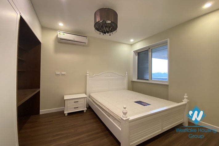 A three-bedroom apartment in the complex Ciputra