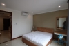 01 bedroom apartment with lake view for rent in Truc Bach area, Ba Dinh, Hanoi