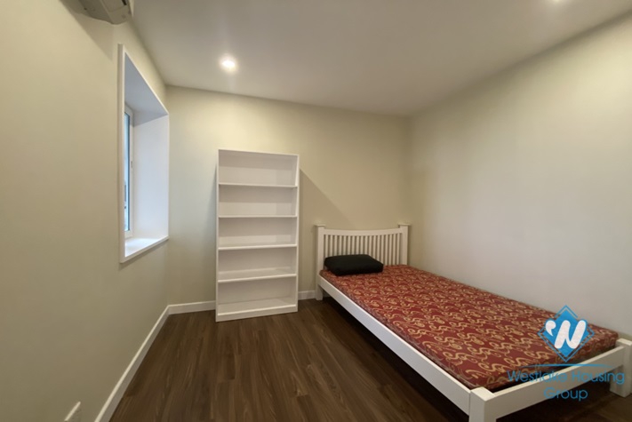 A three-bedroom apartment in the complex Ciputra