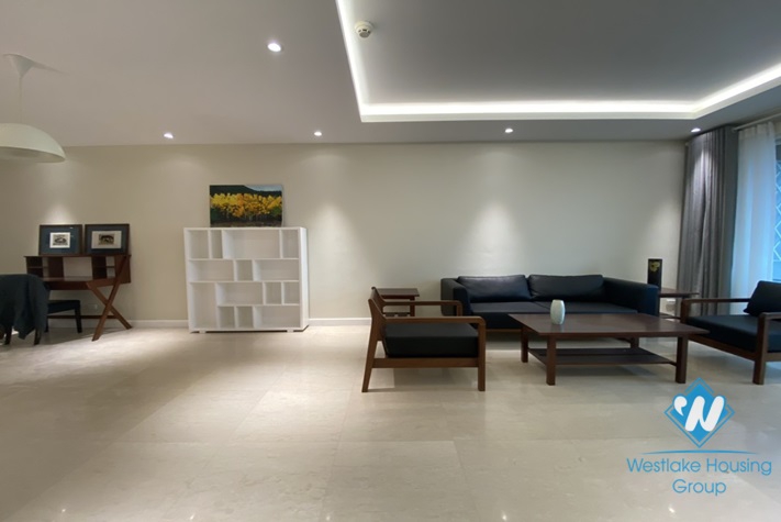 A three-bedroom apartment in the complex Ciputra