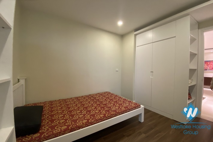 A three-bedroom apartment in the complex Ciputra