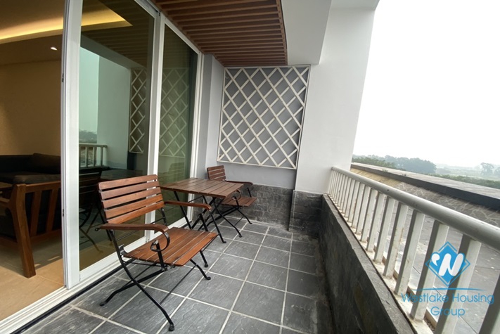 A three-bedroom apartment in the complex Ciputra