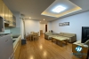 Clean and beautiful two bedrooms apartment for rent near Vincom tower, Ha noi