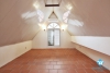 Furnished house rental with swimming pool in a quiet area in Tay Ho district, Hanoi