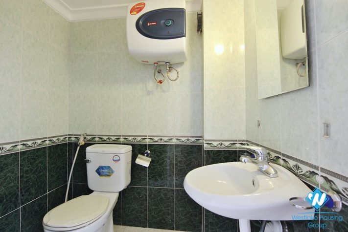 Furnished house rental with swimming pool in a quiet area in Tay Ho district, Hanoi