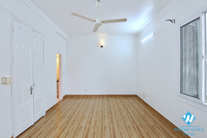 Furnished house rental with swimming pool in a quiet area in Tay Ho district, Hanoi