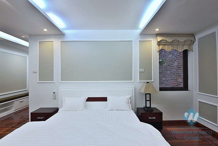 Good-quality nice spacious apartment for rent in Yen Phu village 