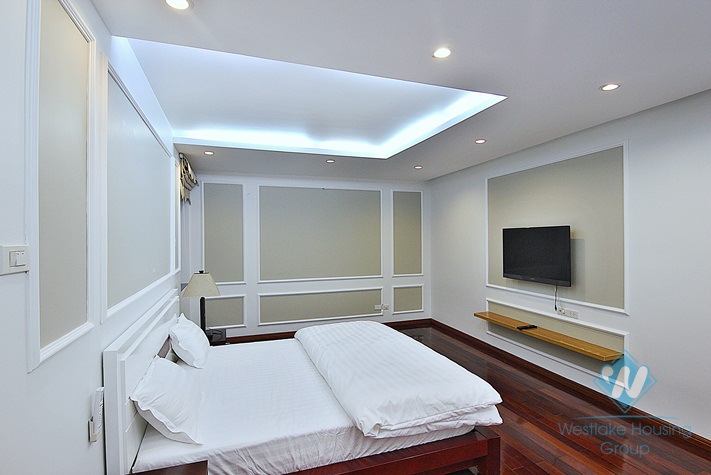 Good-quality nice spacious apartment for rent in Yen Phu village 