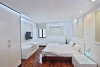 Good-quality nice spacious apartment for rent in Yen Phu village 
