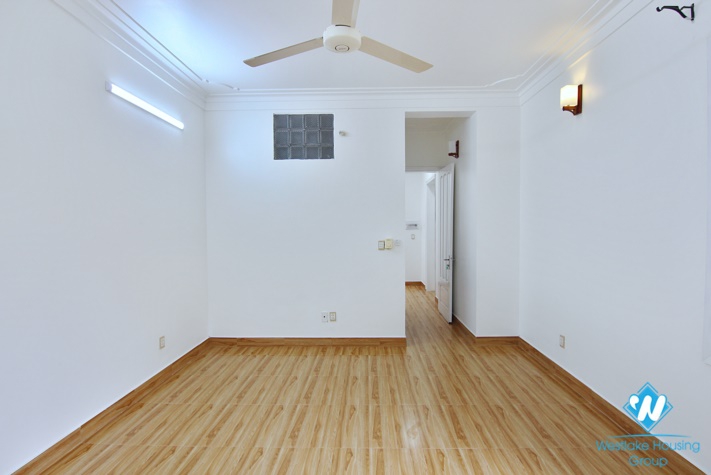 Furnished house rental with swimming pool in a quiet area in Tay Ho district, Hanoi