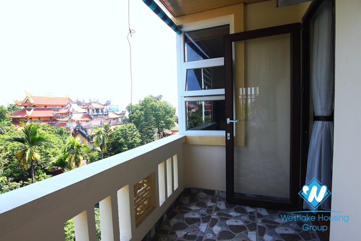 A new beautiful one bedroom apartment for rent in Vong Thi st, Tay Ho