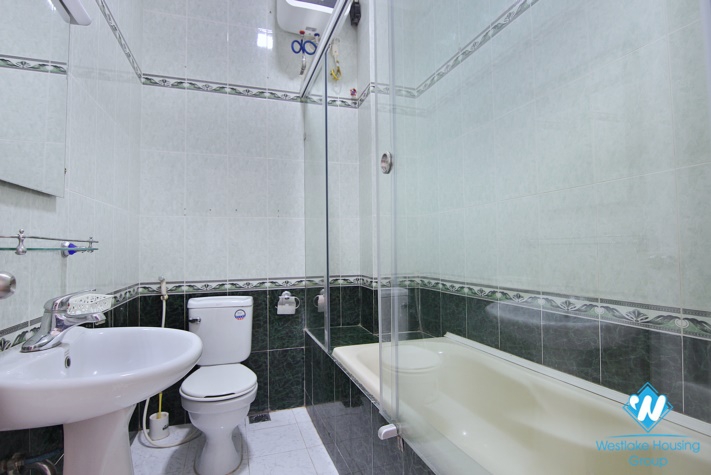 Furnished house rental with swimming pool in a quiet area in Tay Ho district, Hanoi