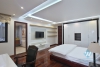 Good-quality nice spacious apartment for rent in Yen Phu village 