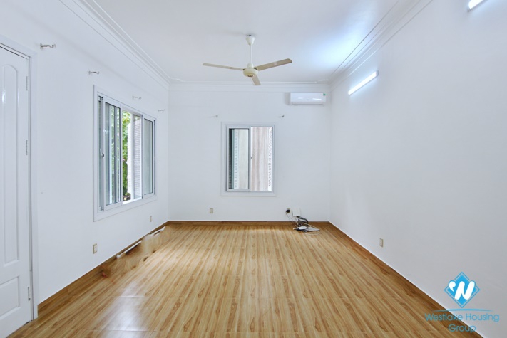 Furnished house rental with swimming pool in a quiet area in Tay Ho district, Hanoi