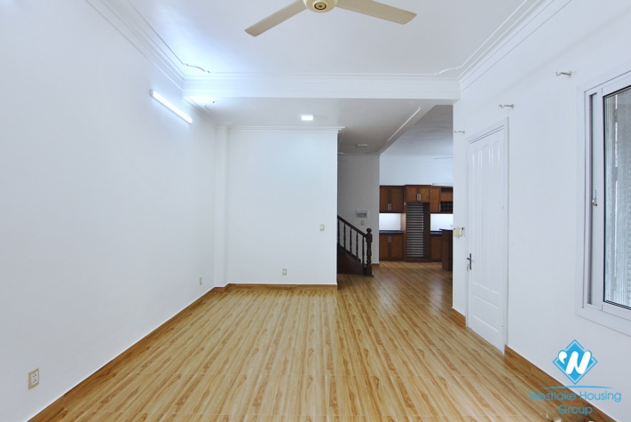 Furnished house rental with swimming pool in a quiet area in Tay Ho district, Hanoi