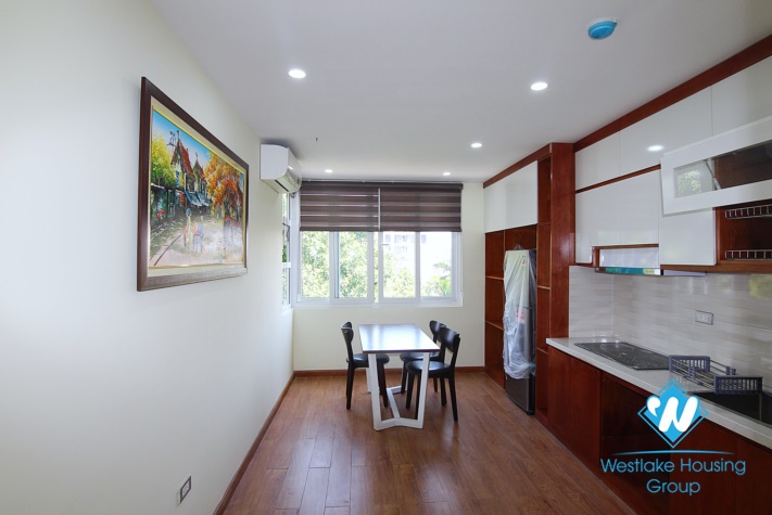 A new beautiful one bedroom apartment for rent in Vong Thi st, Tay Ho