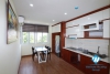 A new beautiful one bedroom apartment for rent in Vong Thi st, Tay Ho