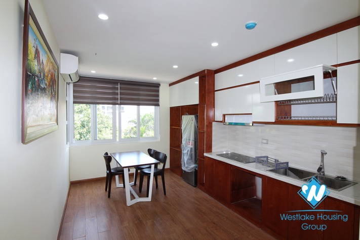A new beautiful one bedroom apartment for rent in Vong Thi st, Tay Ho