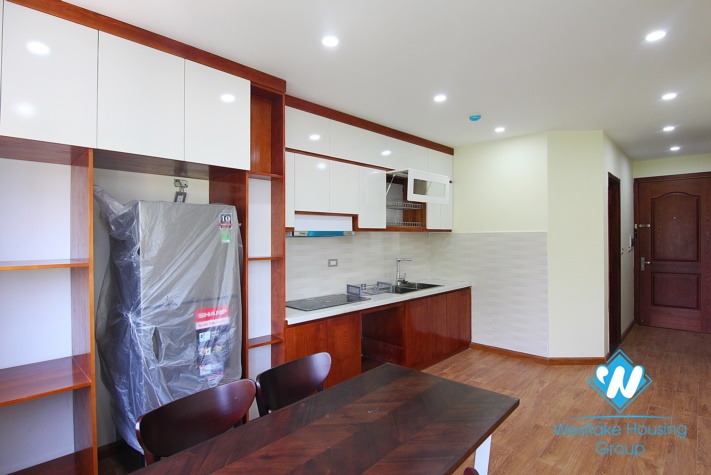 A new beautiful one bedroom apartment for rent in Vong Thi st, Tay Ho