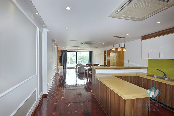 Good-quality nice spacious apartment for rent in Yen Phu village 