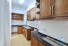 Furnished house rental with swimming pool in a quiet area in Tay Ho district, Hanoi