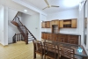 Furnished house rental with swimming pool in a quiet area in Tay Ho district, Hanoi